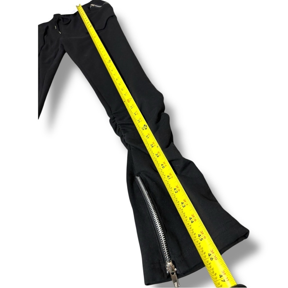 Like an Angel Black Track Pants - Picture 10 of 13